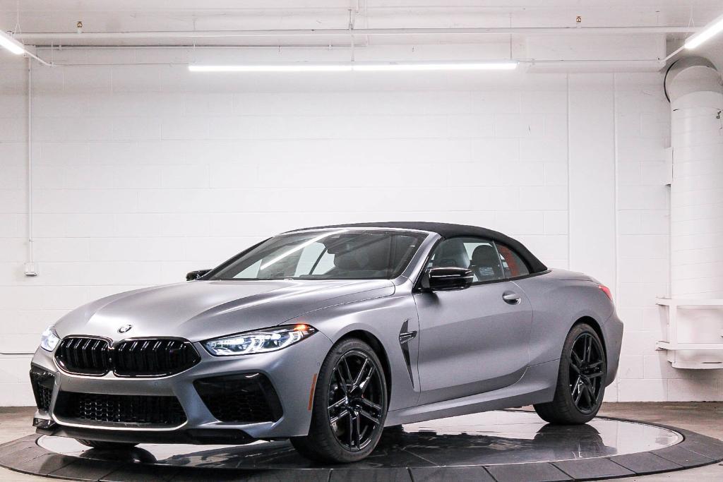 new 2025 BMW M8 car, priced at $161,055