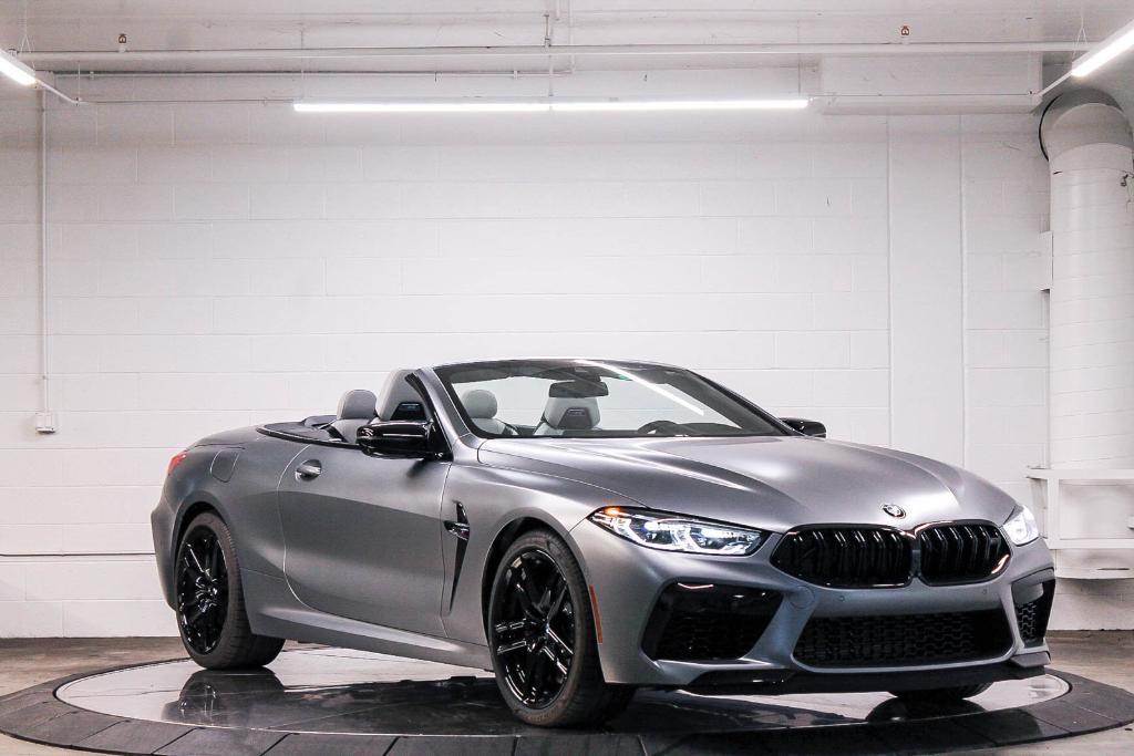 new 2025 BMW M8 car, priced at $161,055