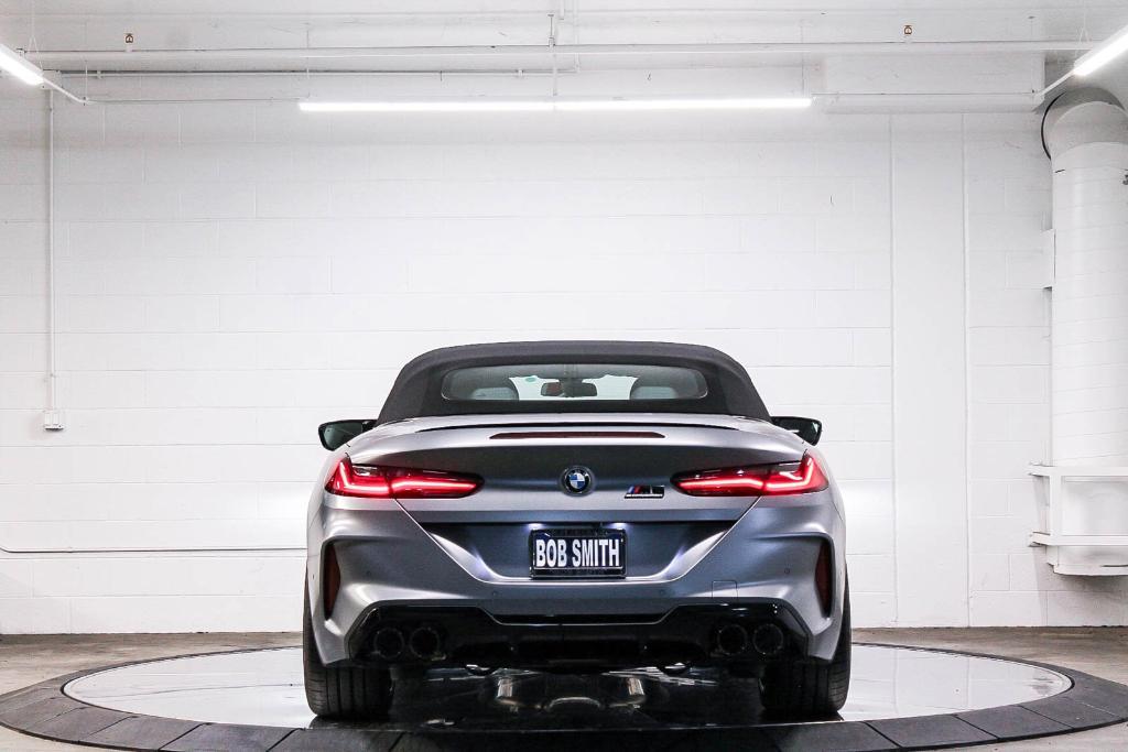 new 2025 BMW M8 car, priced at $161,055