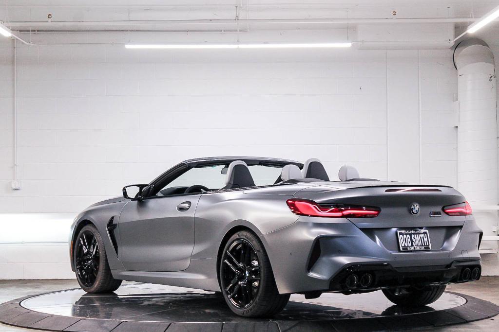 new 2025 BMW M8 car, priced at $161,055