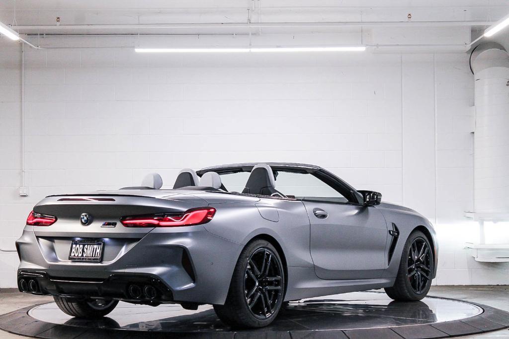 new 2025 BMW M8 car, priced at $161,055