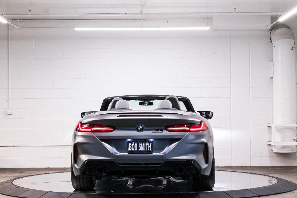 new 2025 BMW M8 car, priced at $161,055