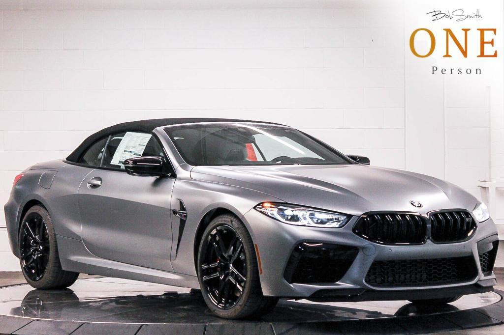 new 2025 BMW M8 car, priced at $161,055