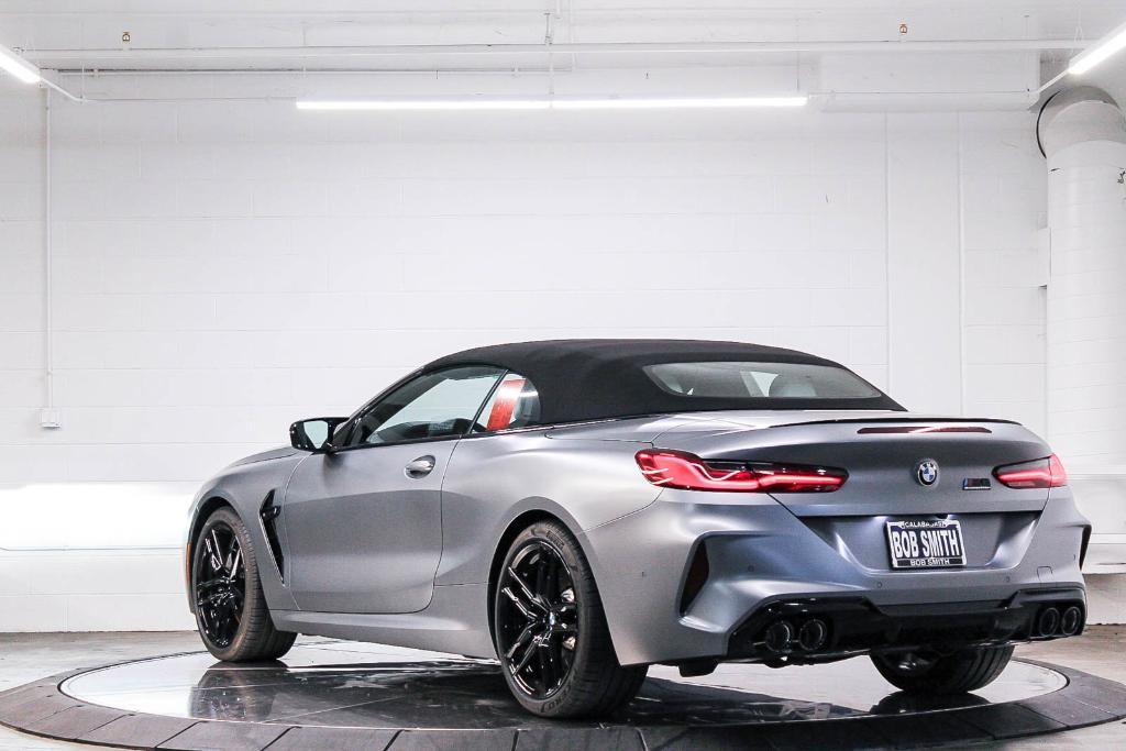 new 2025 BMW M8 car, priced at $161,055