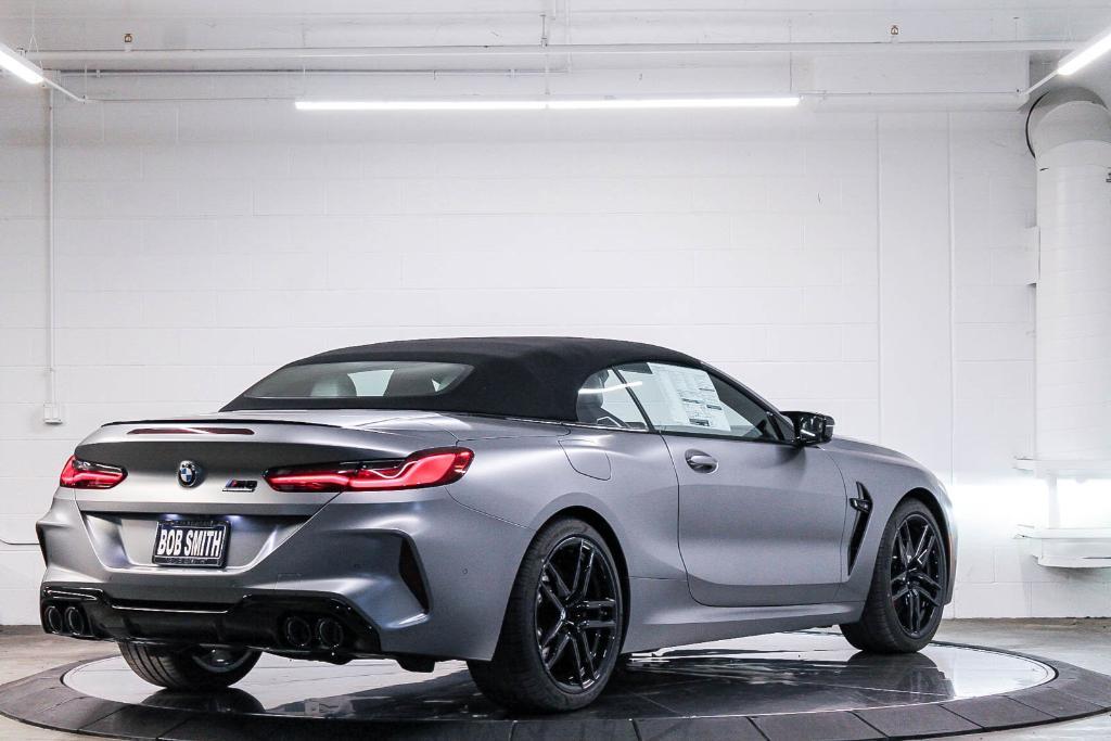 new 2025 BMW M8 car, priced at $161,055