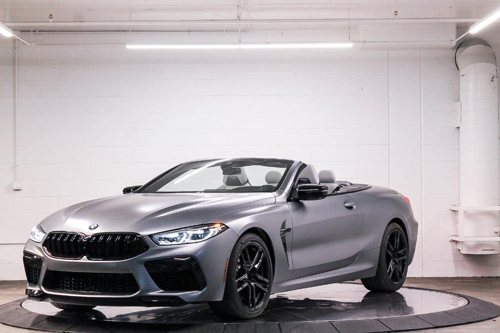 new 2025 BMW M8 car, priced at $161,055