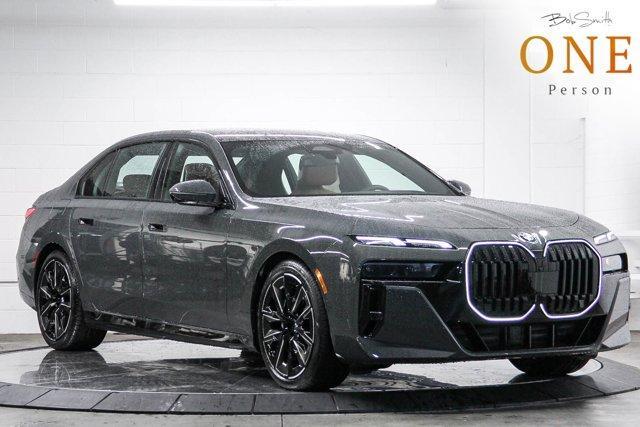 new 2026 BMW 740 car, priced at $108,030