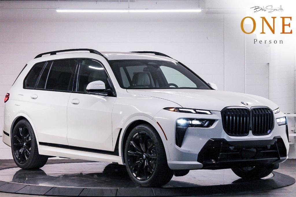 new 2025 BMW X7 car, priced at $98,655