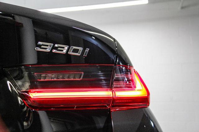 new 2025 BMW 330 car, priced at $48,295