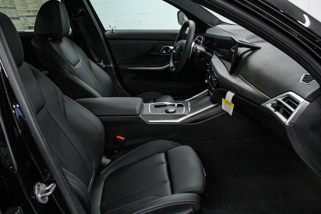 new 2025 BMW 330 car, priced at $48,295