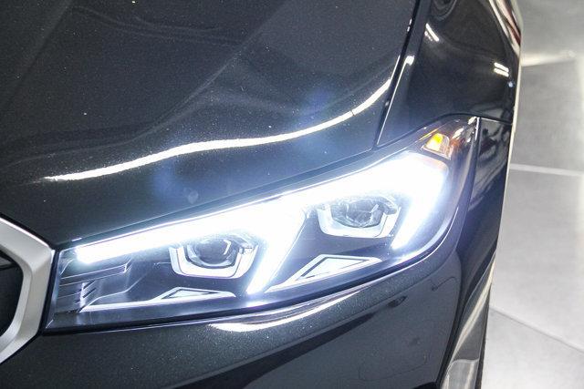 new 2025 BMW 330 car, priced at $48,295
