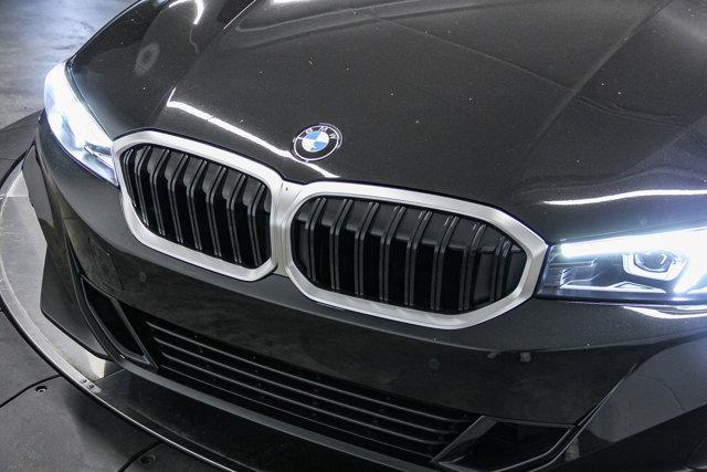 new 2025 BMW 330 car, priced at $48,295