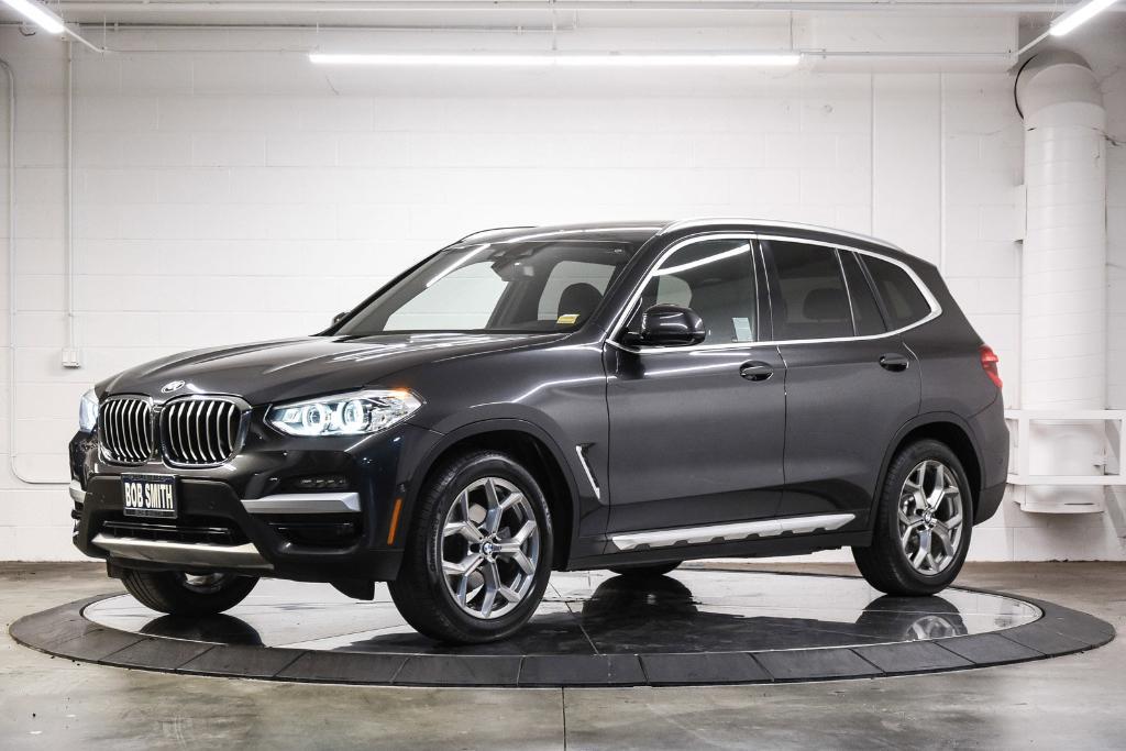 used 2021 BMW X3 car, priced at $30,991