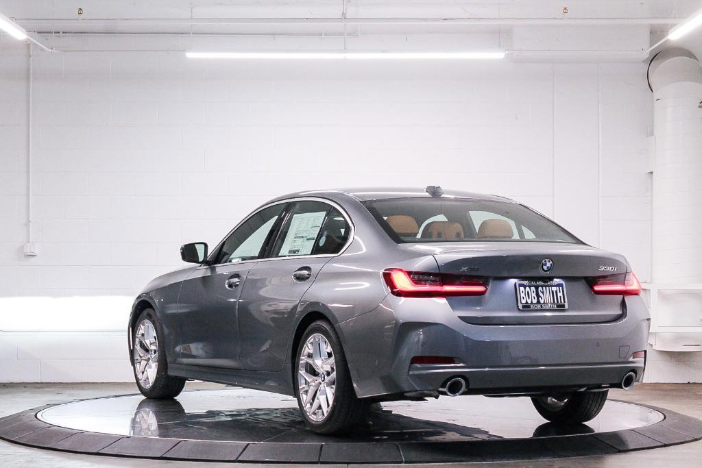 new 2025 BMW 330 car, priced at $51,600