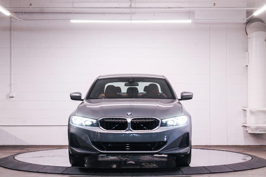 new 2025 BMW 330 car, priced at $51,600