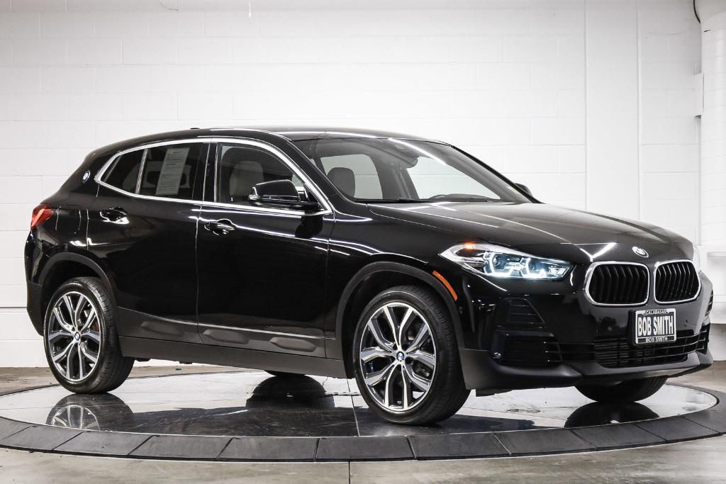used 2022 BMW X2 car, priced at $26,598
