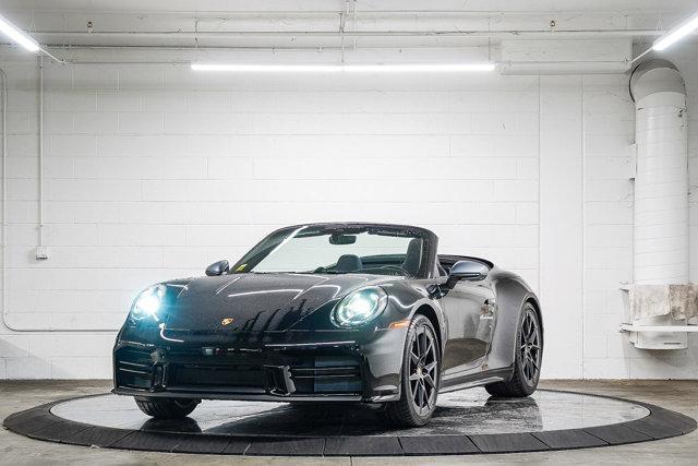 used 2025 Porsche 911 car, priced at $168,991