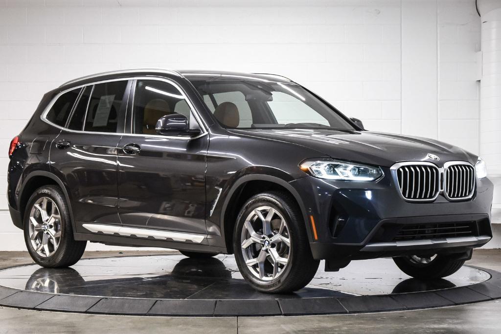 used 2024 BMW X3 car, priced at $44,591