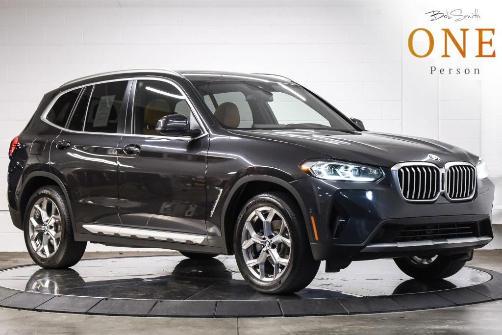 used 2024 BMW X3 car, priced at $41,991