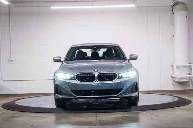 new 2025 BMW 330 car, priced at $50,945
