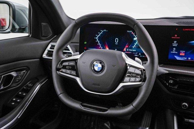 new 2025 BMW 330 car, priced at $50,945