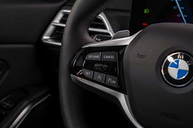 new 2025 BMW 330 car, priced at $50,945