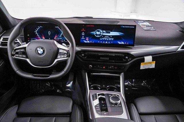 new 2025 BMW 330 car, priced at $50,945