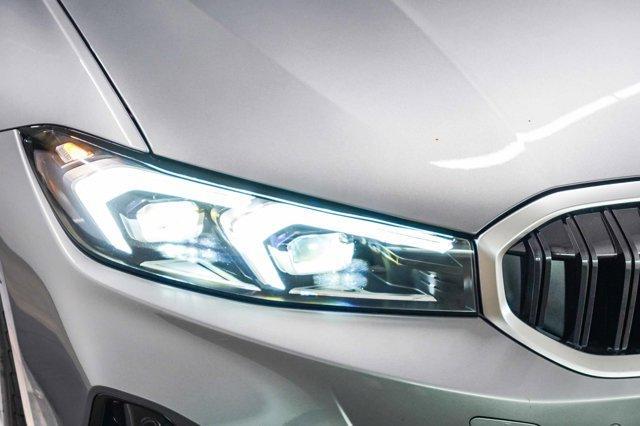 new 2025 BMW 330 car, priced at $50,945
