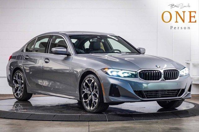 new 2025 BMW 330 car, priced at $50,945