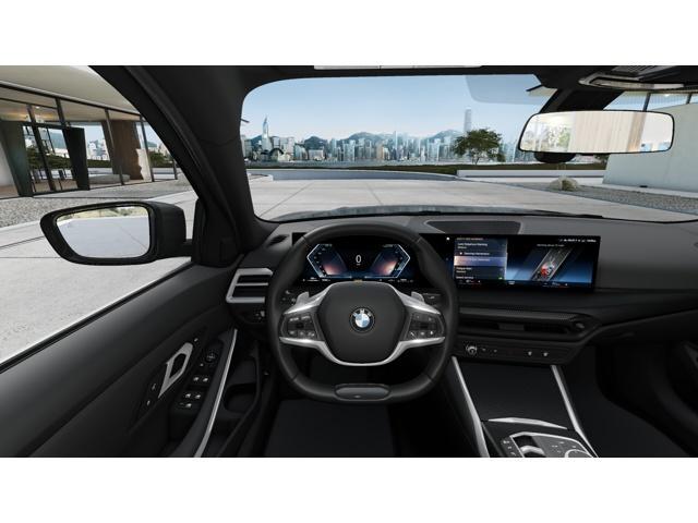 new 2025 BMW 330 car, priced at $50,945