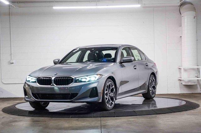 new 2025 BMW 330 car, priced at $50,945