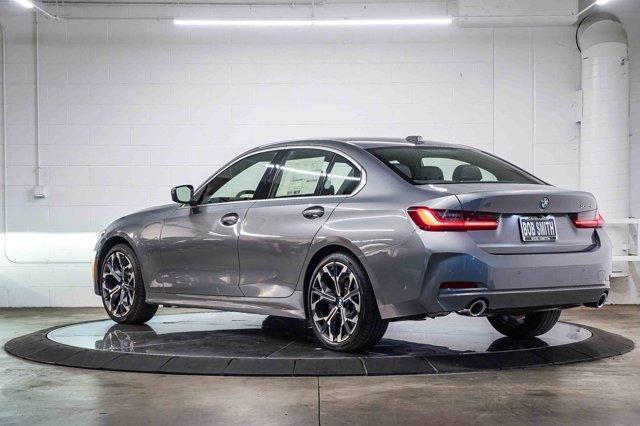 new 2025 BMW 330 car, priced at $50,945