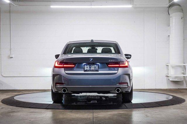 new 2025 BMW 330 car, priced at $50,945