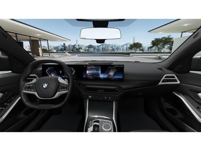 new 2025 BMW 330 car, priced at $50,945