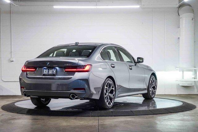 new 2025 BMW 330 car, priced at $50,945