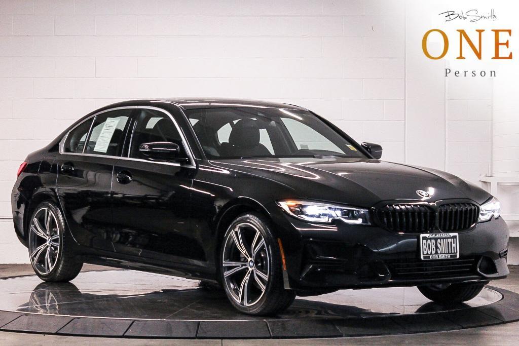 used 2021 BMW 330 car, priced at $29,991