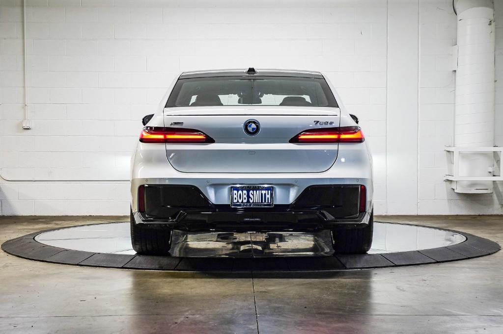 new 2025 BMW 750e car, priced at $114,585