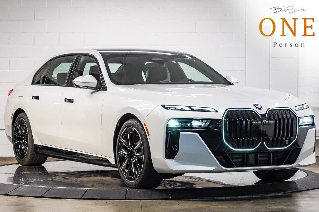 new 2025 BMW 750e car, priced at $114,585