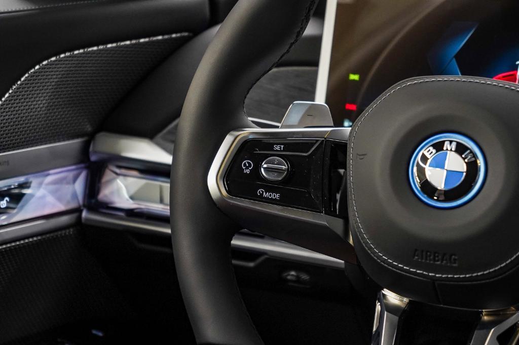 new 2025 BMW 750e car, priced at $114,585