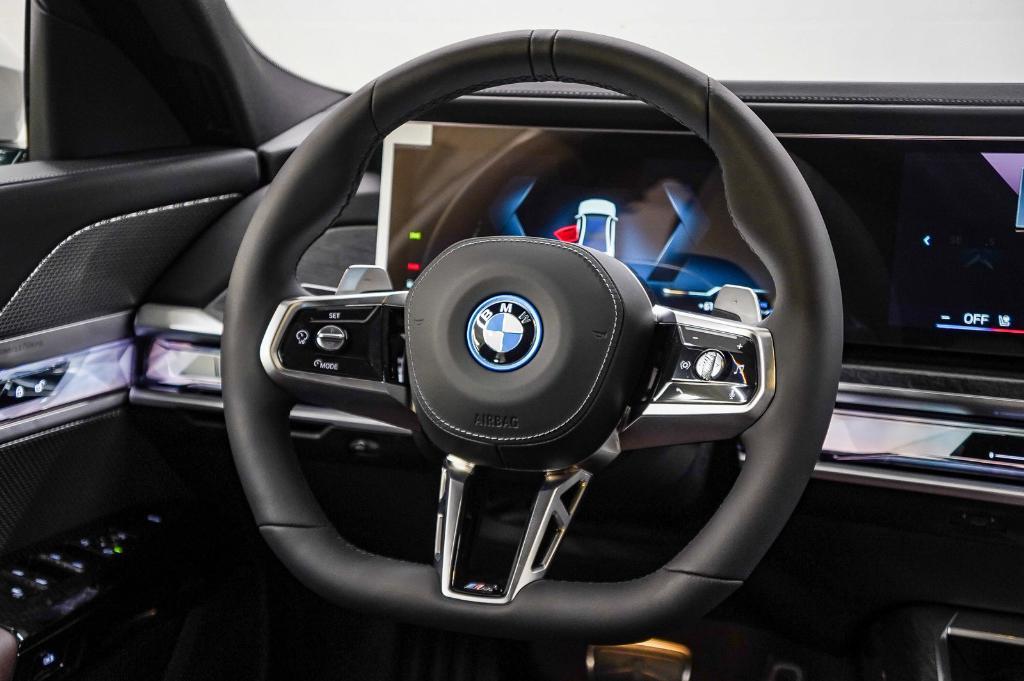 new 2025 BMW 750e car, priced at $114,585