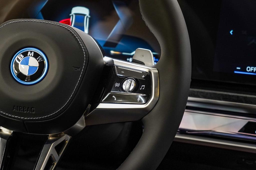 new 2025 BMW 750e car, priced at $114,585