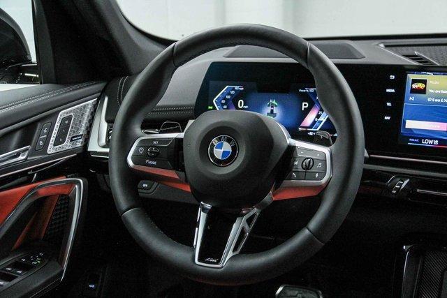 new 2025 BMW X1 car, priced at $52,240
