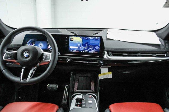 new 2025 BMW X1 car, priced at $52,240