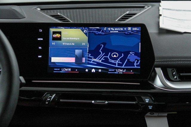 new 2025 BMW X1 car, priced at $52,240