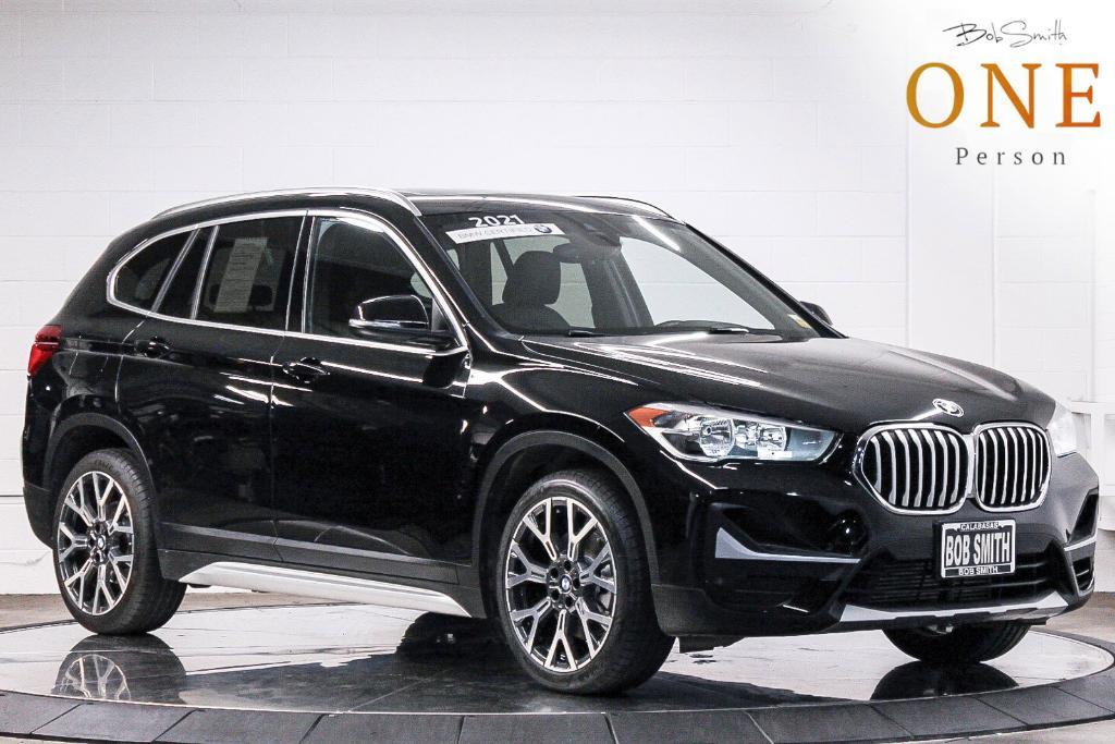 used 2021 BMW X1 car, priced at $23,991