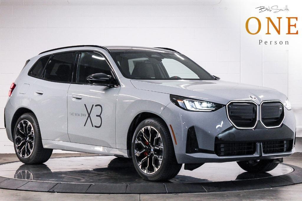 new 2025 BMW X3 car, priced at $71,225