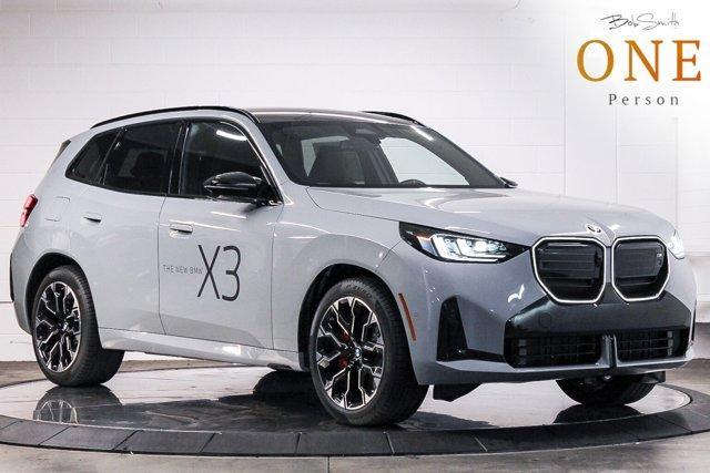 new 2025 BMW X3 car, priced at $71,225