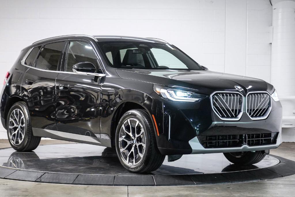 new 2025 BMW X3 car, priced at $56,285