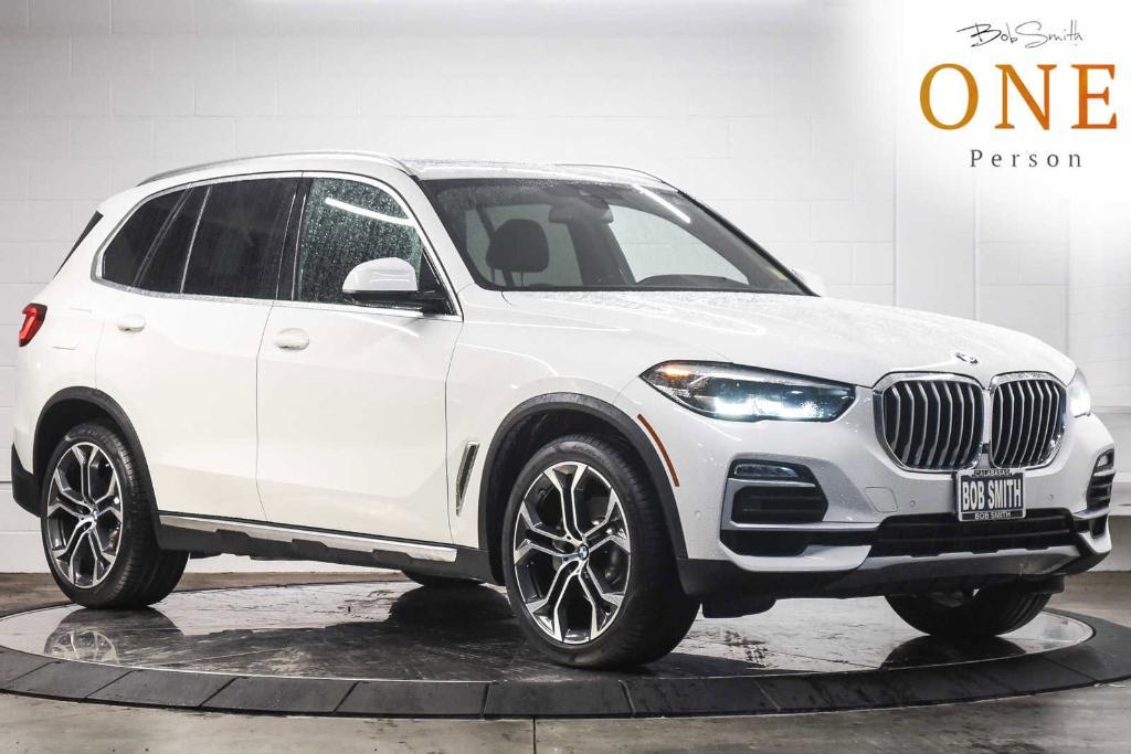 used 2021 BMW X5 car, priced at $38,998