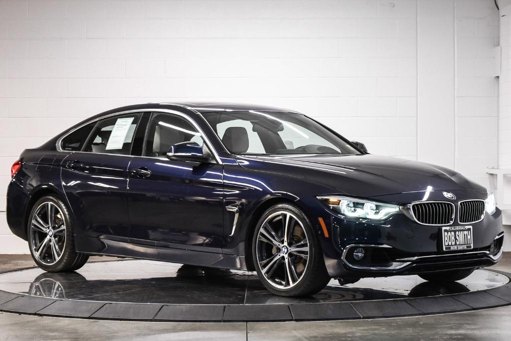 used 2018 BMW 440 Gran Coupe car, priced at $26,991